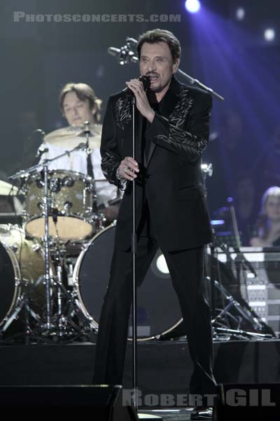 JOHNNY HALLYDAY - 2009-02-28 - PARIS - Zenith - 